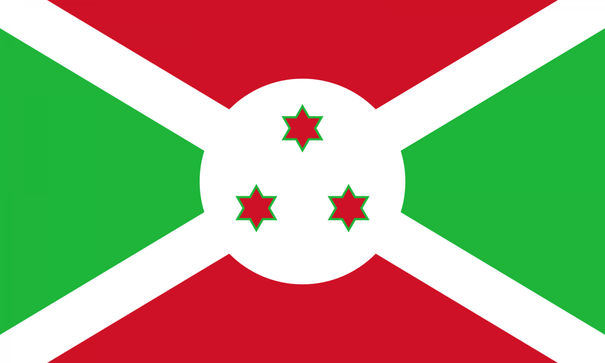 2ftx3ft EagleEmblems F2164 Flag-Burundi