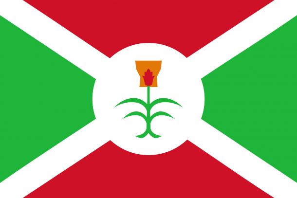 Burundi Flag  (20)