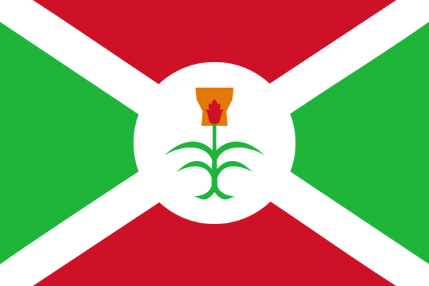 Burundi Flag  (21)