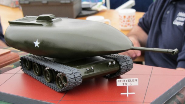Chrysler TV-8 Was Nuclear Based Conceptual Tank 4