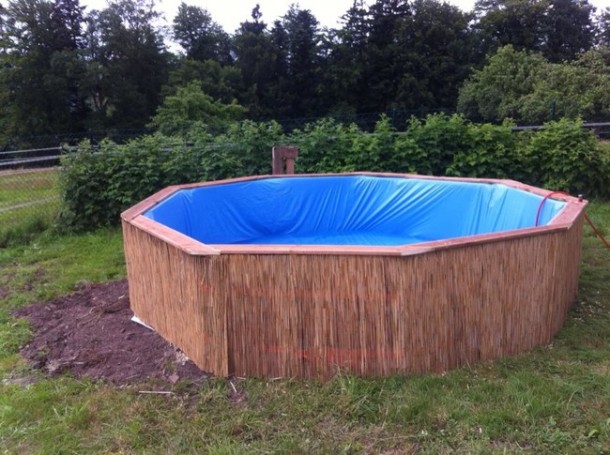 DIY Backyard Swimming Pool 5