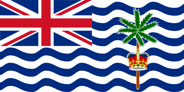 Flag British Indian Ocean Territory (2)