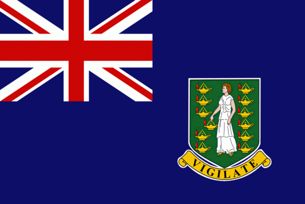 Flag of the British Virgin Islands  (1)