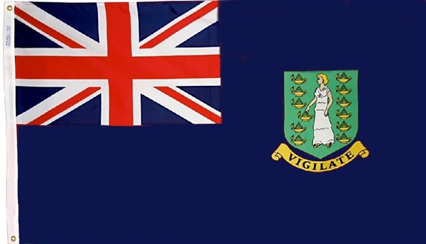 Flag of the British Virgin Islands  (1)