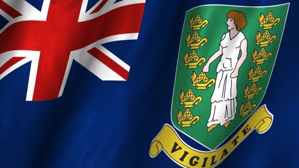 Flag of the British Virgin Islands  (2)
