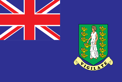 Flag of the British Virgin Islands  (2)
