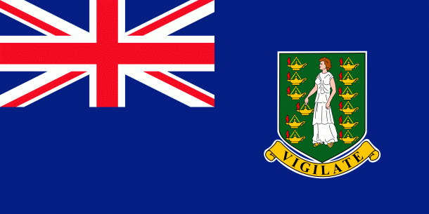 Flag of the British Virgin Islands  (4)