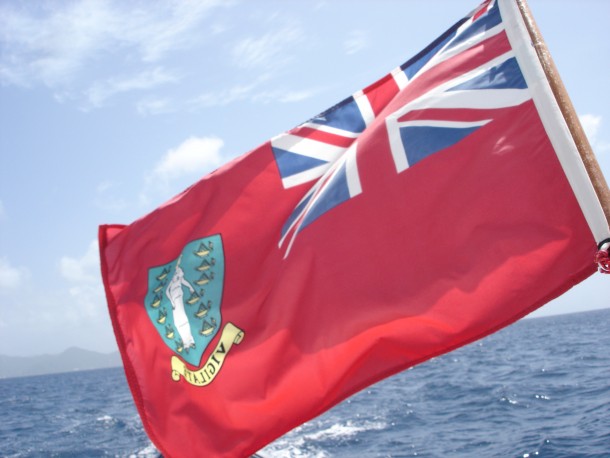 Flag of the British Virgin Islands  (5)
