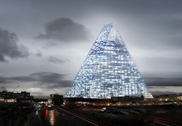 Herzog and de Meuron Design The Tour Triangle For Paris 8