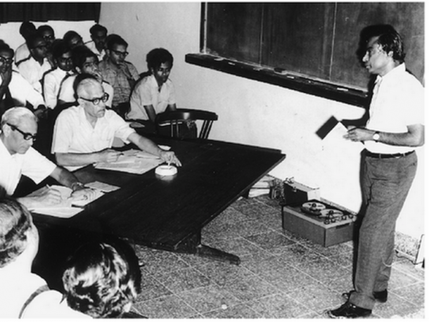 Kalam during a lecture