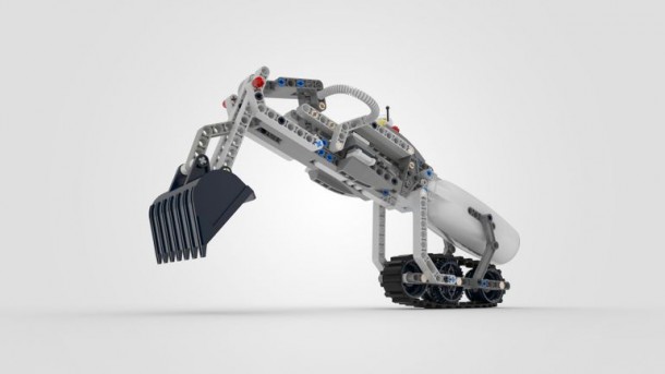 LEGO Compatible Prosthesis  11
