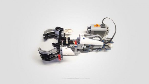 LEGO Compatible Prosthesis