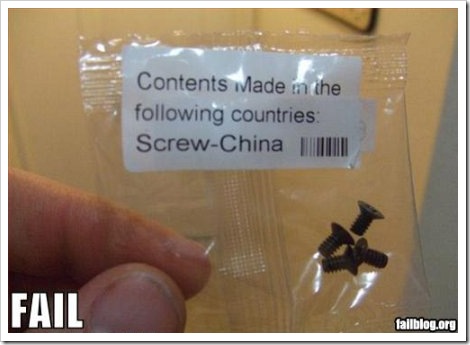 Made In China Fails 8