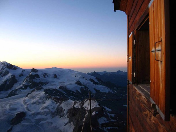 Matterhorn's hut9