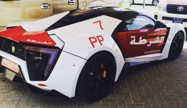 Meet Abu Dhabi’s Robocar – Lykan HyperSport 7