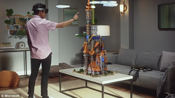 Microsoft HoloLens Video Is Out And It Is Amazing 4