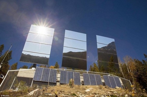 Rjukan Makes Use Of Mirrors For Sunlight 6