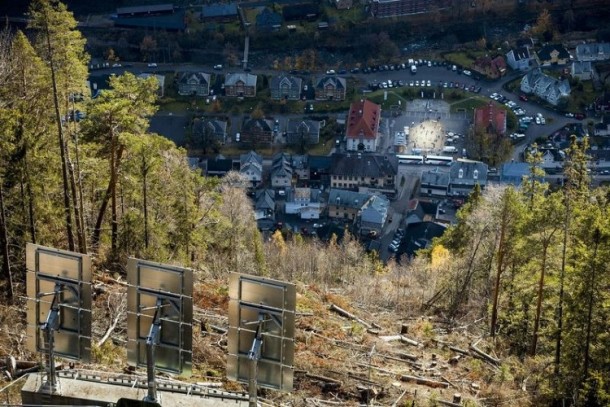 Rjukan Makes Use Of Mirrors For Sunlight