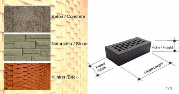 Robot stacking bricks