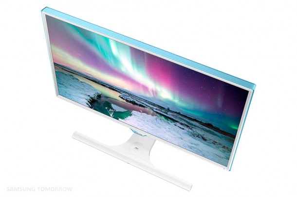 Samsung Has Designed A Monitor That Offers Wireless Charging 2