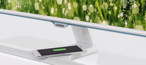 Samsung Has Designed A Monitor That Offers Wireless Charging 5