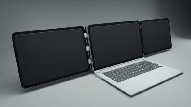 Sliden’Joy Attaches Extra Displays To Your Laptop 2