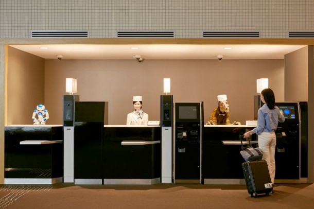 Strange Hotel In Japan Has Robotic Staff 2
