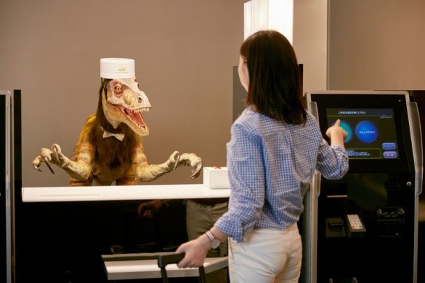 Strange Hotel In Japan Has Robotic Staff