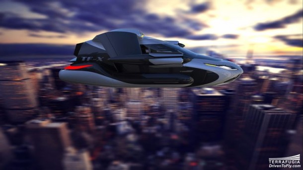 Terrafugia Take Veils Off Of The New Design For Autonomous Flying Car 2