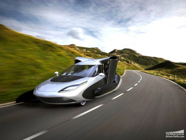 Terrafugia Take Veils Off Of The New Design For Autonomous Flying Car 4