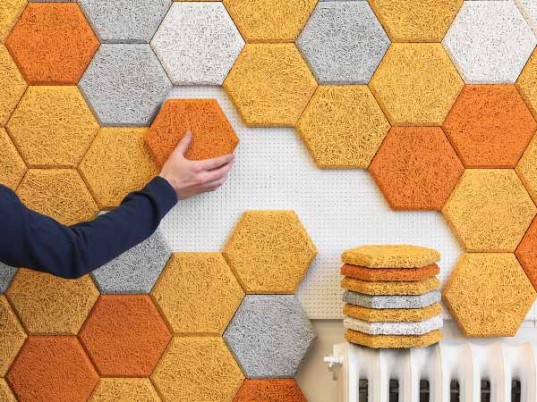 These Tiles Can Absorb Heat And Sound