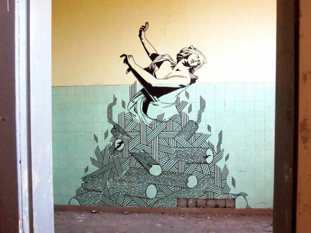 This Artist Transforms Boring Surfaces Into Amazing Pieces Of Art 2