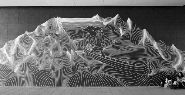 This Artist Transforms Boring Surfaces Into Amazing Pieces Of Art 4