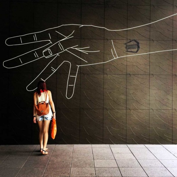This Artist Transforms Boring Surfaces Into Amazing Pieces Of Art 4a