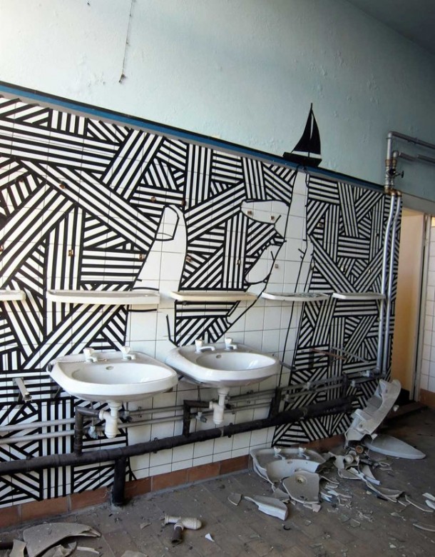 This Artist Transforms Boring Surfaces Into Amazing Pieces Of Art 4c