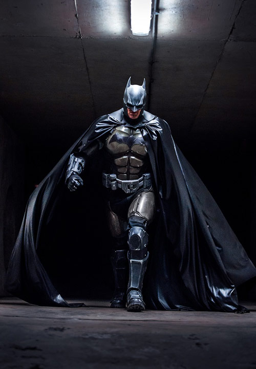This Guy 3D Printed Batsuit 4