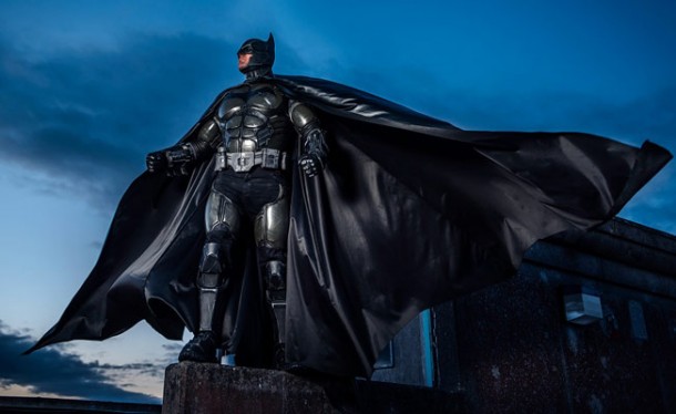 This Guy 3D Printed Batsuit 5