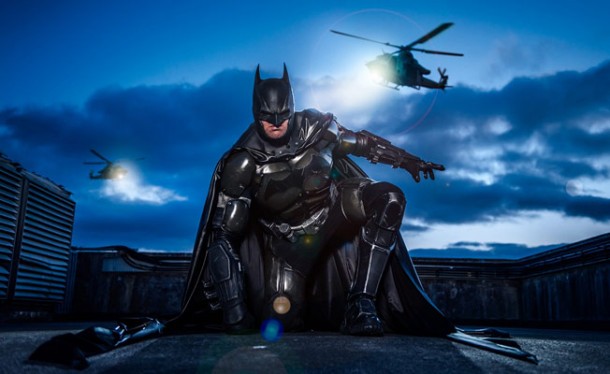 This Guy 3D Printed Batsuit 6
