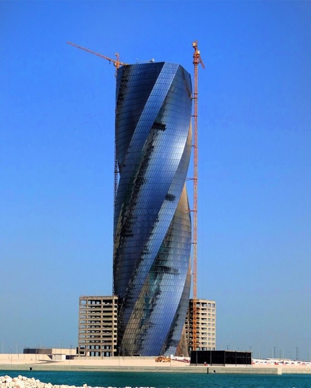 United Tower In Bahrain Packs Quite A Punch