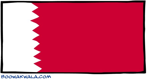 bahrain flag (2)