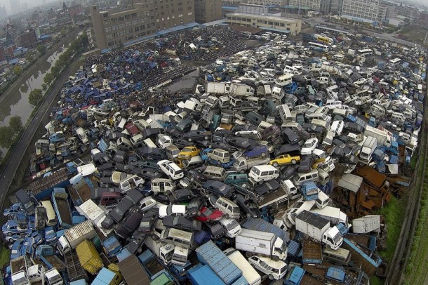 china junkyard pollution 2