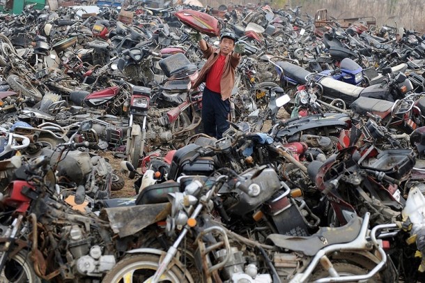 china junkyard pollution 3