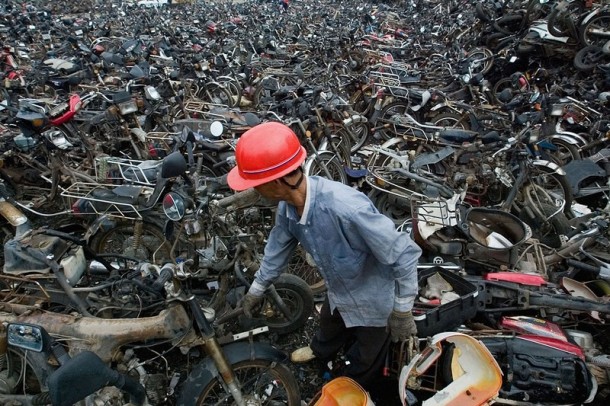 china junkyard pollution 6