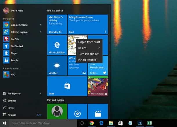 10 Tricks To Get Most Out Of Windows 10