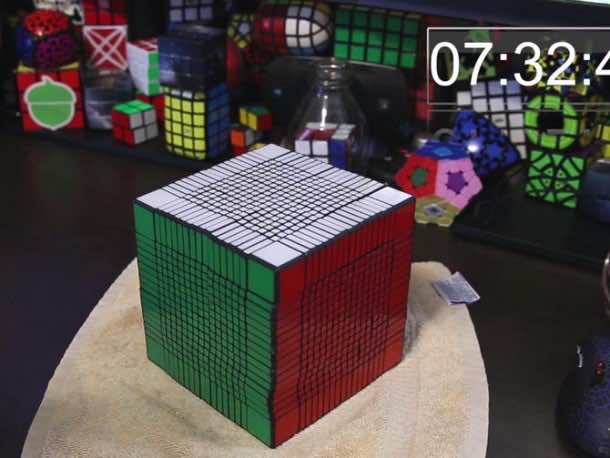 17x17x17 rubik cube