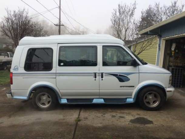Amazing Transformation Of Decade Old Van