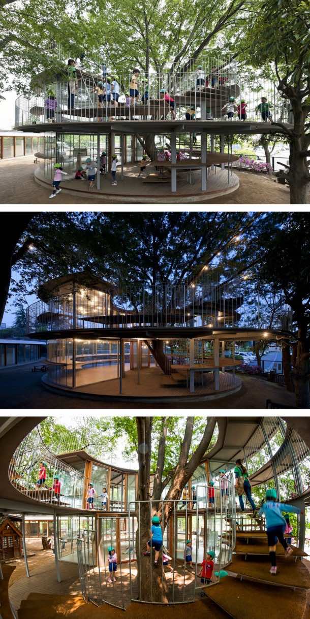 Amazing treehouse 20