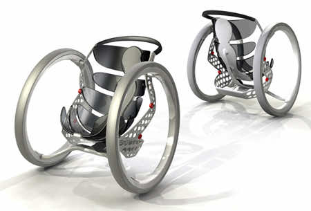 BMW Wheelchair Concept2