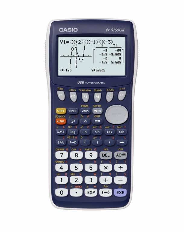 Casio fx-9750GII Graphing Calculators For Engineers