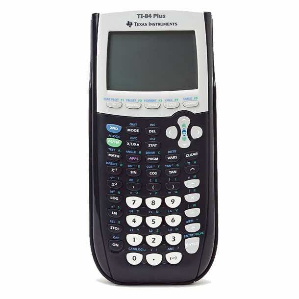 Texas Instruments TI 84 Plus Graphing Calculators For Engineers